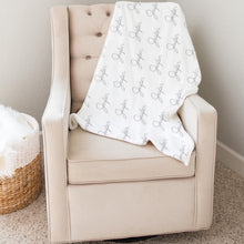 Load image into Gallery viewer, Custom Baby Blanket - Personalized Blanket - Baby Gift - Crib Blanket - Nursing Cover - Baby Name Blanket - Baby Comforter - Newborn Blanket
