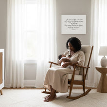 Load image into Gallery viewer, "You Saw Me Before I Was Born" (Psalm 139:16) Foundation Scripture Canvas Wall Art
